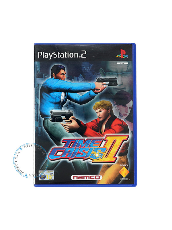 Time Crisis 2 (PS2) PAL Б/В